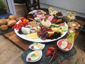 Desayuno buffet