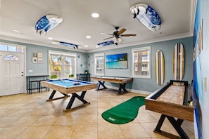 Salle de jeux