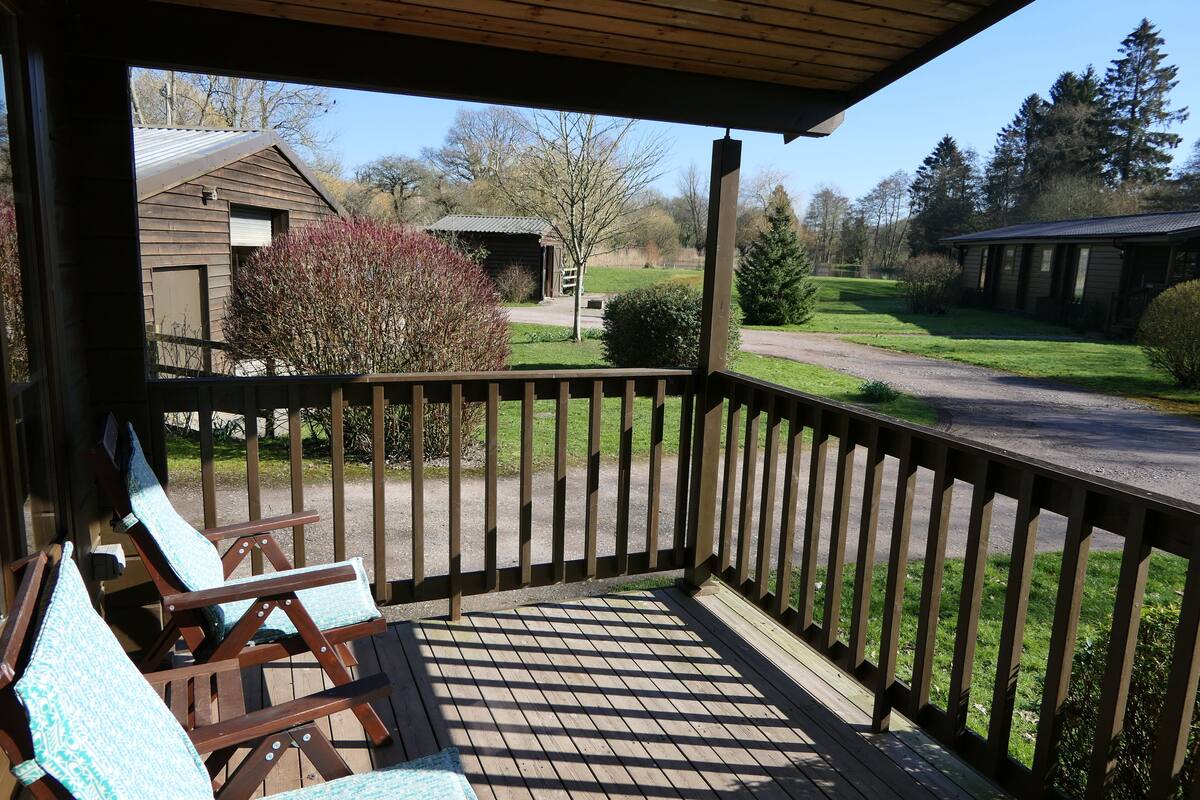 Cabin, 2 Bedrooms (Kingfisher) | 1 bedroom, WiFi (free)