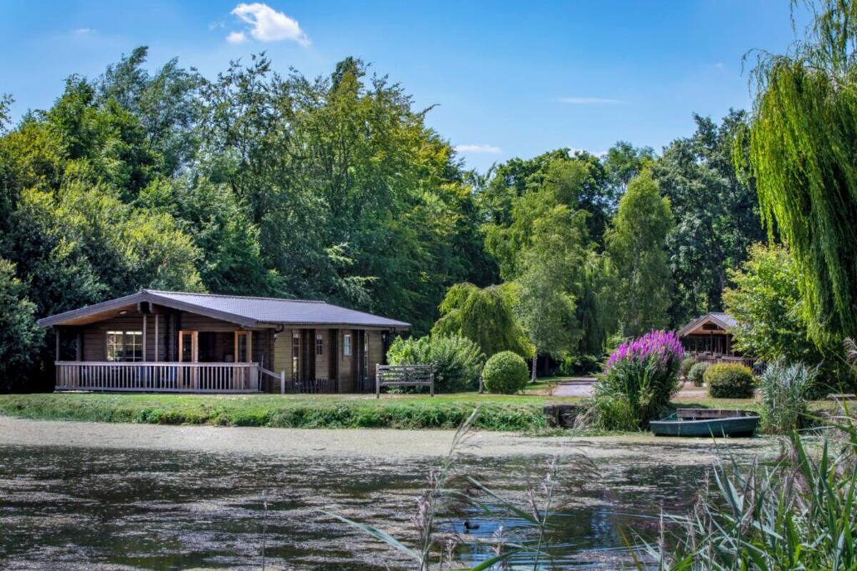 Cabane, 1 chambre (River Birch) | 1 chambre, Wi-Fi gratuit