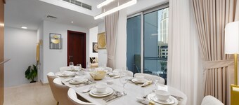 Exclusive Duplex Villa w/ Panoramic Terrace Overlooking Burj Khalifa