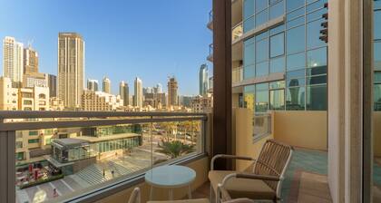 Exclusive Duplex Villa w/ Panoramic Terrace Overlooking Burj Khalifa