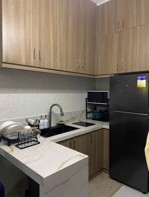 Private kitchen -  smart, affordable condo unique blend of luxury, convenience, and modern living (Quezon City)