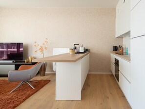 Private kitchen - Apartment in Ostend With Terrace (Ostend)