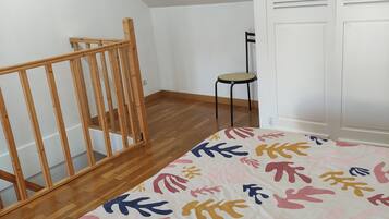 1 makuuhuone, ilmainen Wi-Fi, vuodevaatteet