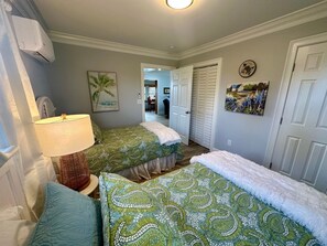 2 habitaciones, wifi y ropa de cama 