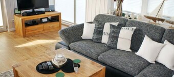 Traumhaftes Ferienhaus direkt hinterm Deich