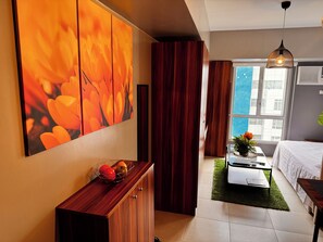 1 soverom, wi-fi og sengetøy