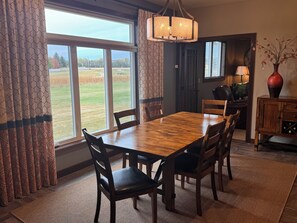 Dining - Cozy 2 br Home - Fireplace, Man Cave, Office, & Heated Garage Spaces (Watertown)