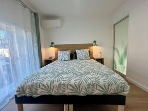 1 多间卧室、办公桌、熨斗/熨衣板、免费 WiFi