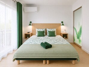 1 bedroom, desk, iron/ironing board, free WiFi