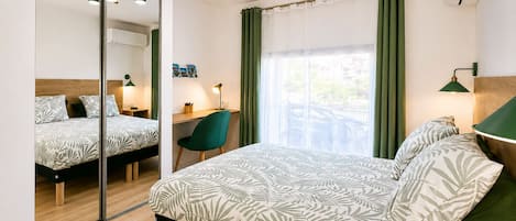 1 bedroom, desk, iron/ironing board, free WiFi