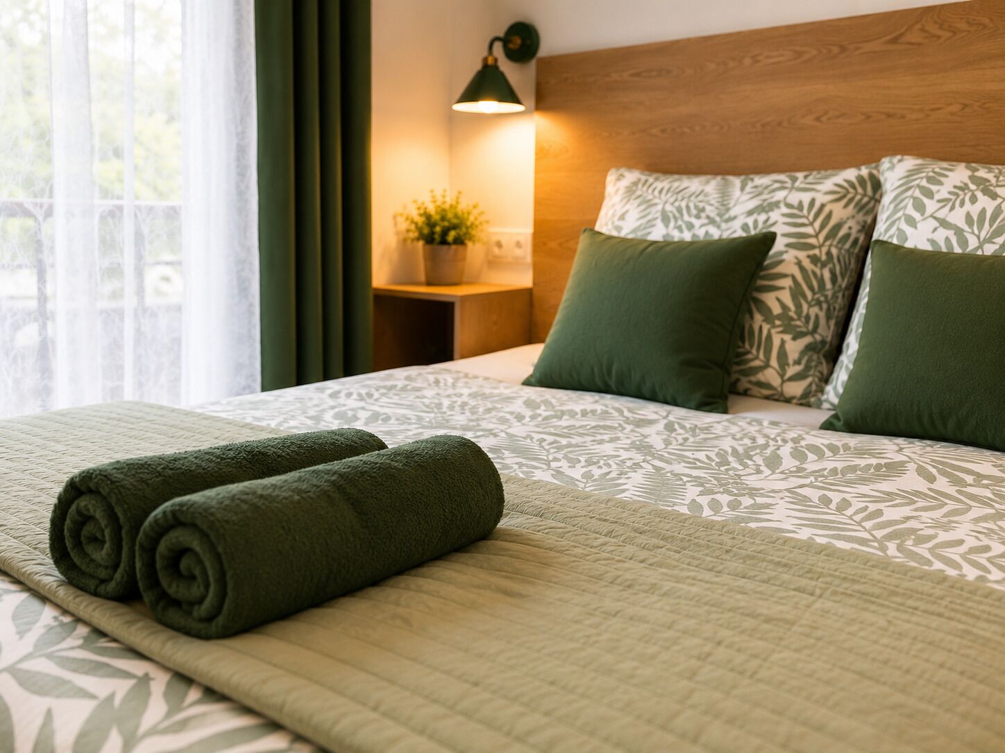 1 bedroom, desk, iron/ironing board, free WiFi