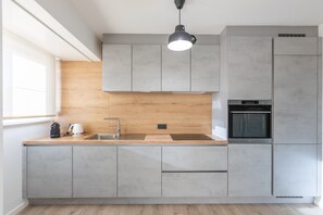 Private kitchen - Modern Flat Near the sea (Middelkerke)