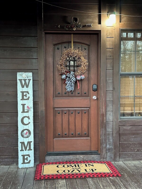 Details aan de buitenkant