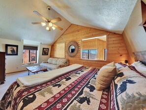 4 bedrooms, free WiFi, bed sheets