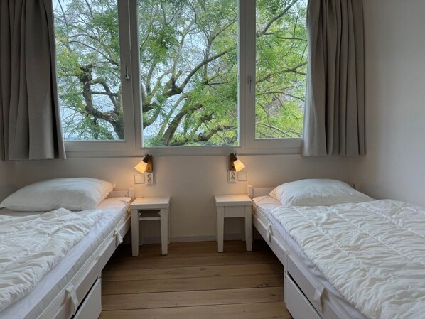 Maison mobile | 2 chambres, ameublement unique