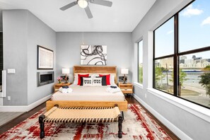 Skrivebord, strygejern/strygebræt, gratis Wi-Fi, sengetøj