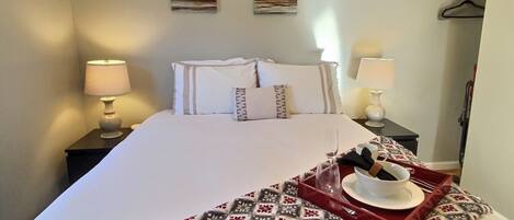 2 Schlafzimmer, Bügeleisen/Bügelbrett, kostenloses WLAN, Bettwäsche