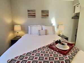 2 soveværelser, strygejern/strygebræt, gratis Wi-Fi, sengetøj