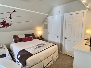 2 chambres, fer et planche Ă repasser, Wi-Fi gratuit, draps fournis