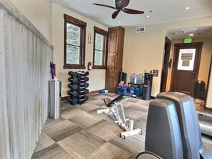 Salle de remise en forme