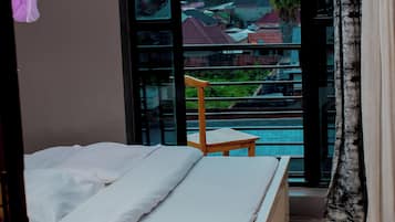 Phòng đôi Deluxe, ban công, quang cảnh công viên | Khu phòng khách