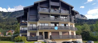 STUDIO 22 m² -THOLLON LES MEMISES- VIEW ON THE LAKE