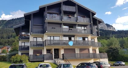STUDIO 22 m² -THOLLON LES MEMISES- VIEW ON THE LAKE