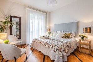 2 Schlafzimmer, Bügeleisen/Bügelbrett, kostenloses WLAN, Bettwäsche