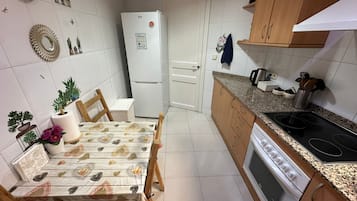 Desk, iron/ironing board, free WiFi