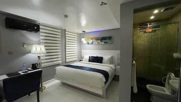 Economy Apartment, Balcony, City View | 2 bedrooms, in-room safe, desk, laptop workspace