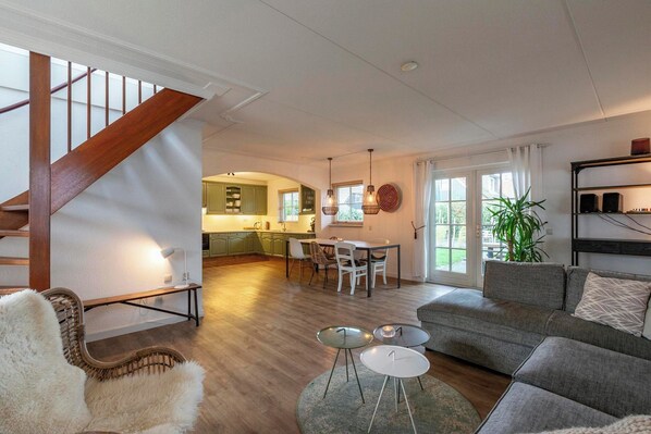 House | Living room - Elegant Home by the Beach (Callantsoog)