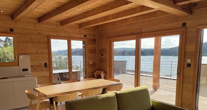 Chalets Coeur du Lac MALBUISSON / 10km from METABIEF / 4 people (+2) / 56 m2