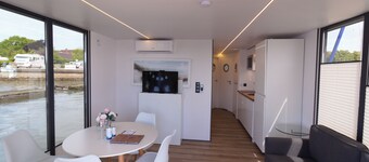 Houseboat Fjord Claudia Schleswig