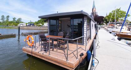 Hausboot Fjord Claudia Schleswig
