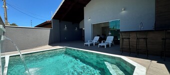House 600 meters from the beach