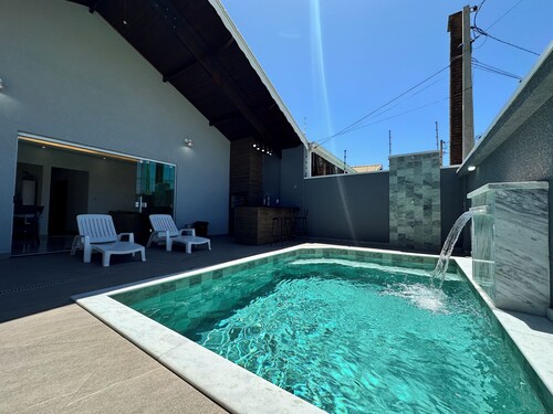 House 600 meters from the beach