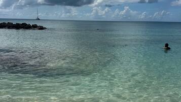 Ligstoelen, strandlakens