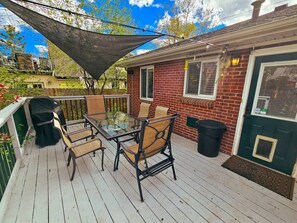 Outdoor dining - Colorado Bungalow with Backyard Retreat (Denver)