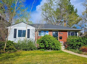 Exterior - Colorado Bungalow with Backyard Retreat (Denver)