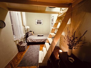 1 chambre, fer et planche à repasser, Wi-Fi, draps fournis