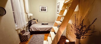 Cozy 1-bedroom condo in enjoyable Budapest with WiFi