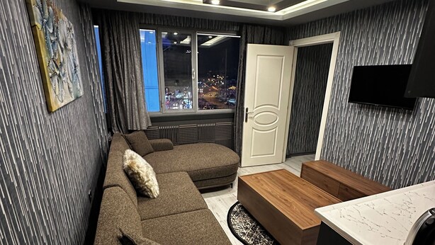 Deluxe Apartment | Ruang tamu