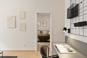 2 Schlafzimmer, Bügeleisen/Bügelbrett, kostenloses WLAN, Bettwäsche