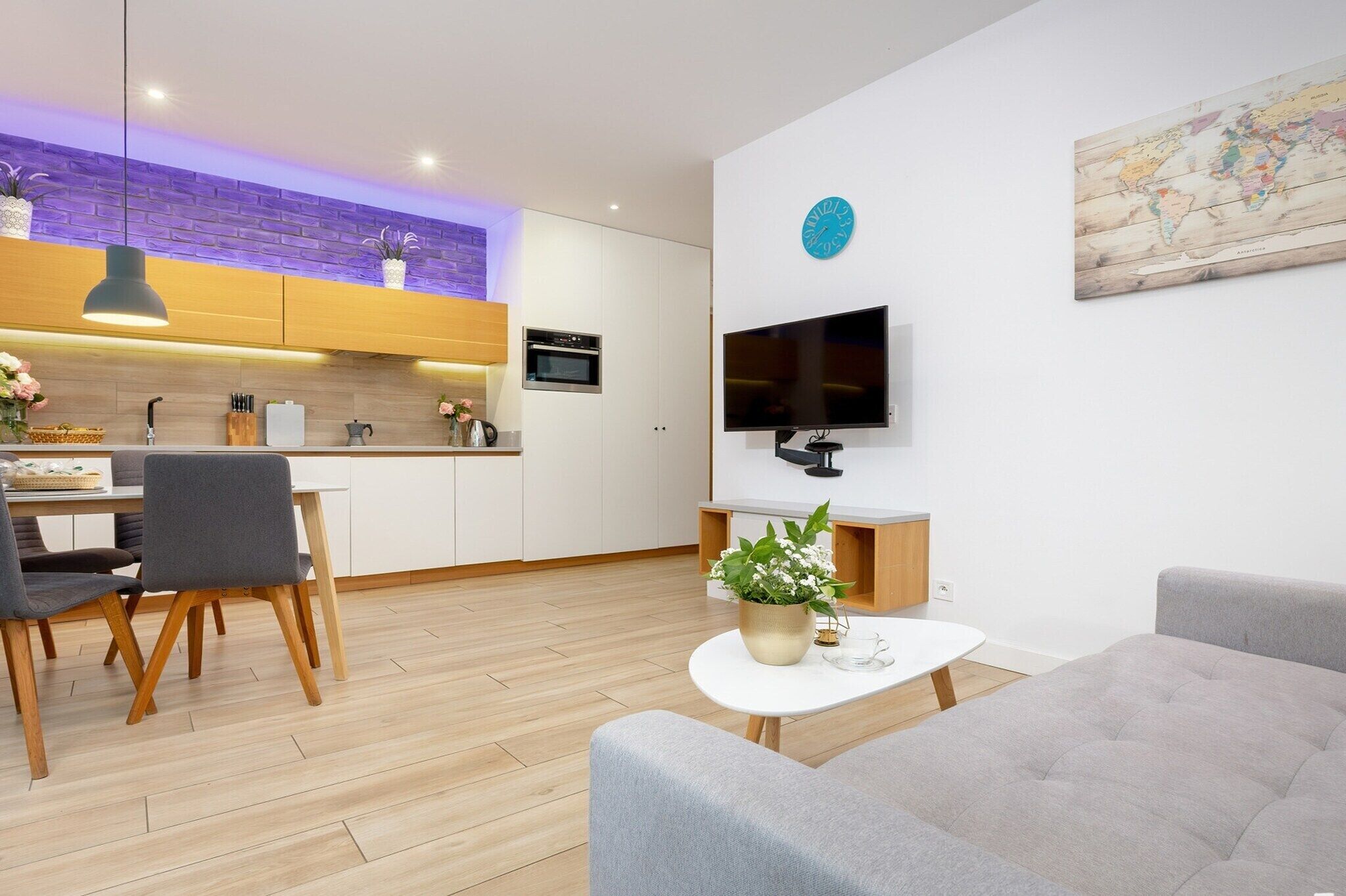 Smart-TV, Arbeitsbereiche