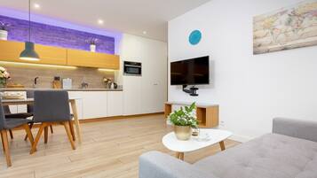 Smart-TV, Arbeitsbereiche