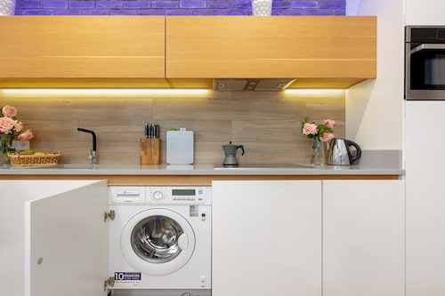 Holiday apartment close to a sandy beach