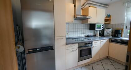 Ferienwohnung mit gemütlicher Terrasse im Nordschwarzwald