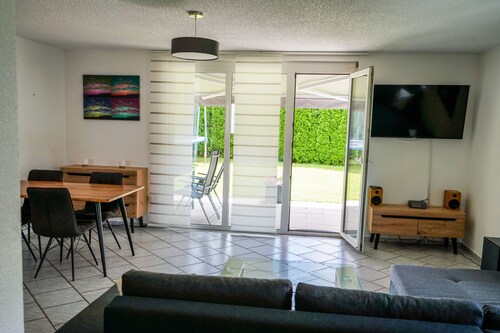 Ferienwohnung mit gemütlicher Terrasse im Nordschwarzwald